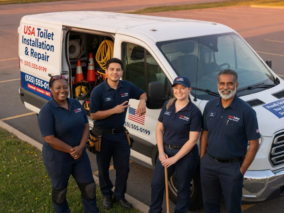 Toilet Installation company in Johnston, SC